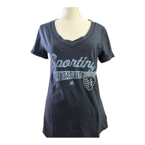 Adidas Kansas City Sporting Soccer Club Top Women’s Medium  MLS